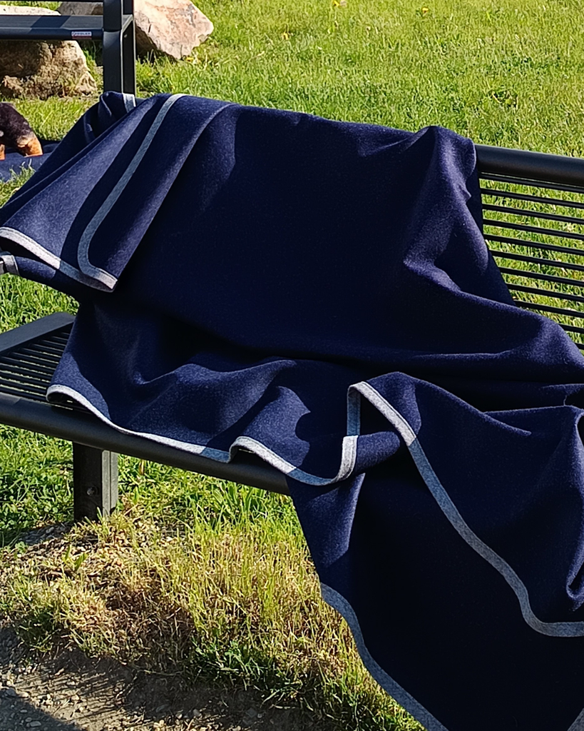 Lodendecke mit Paspel