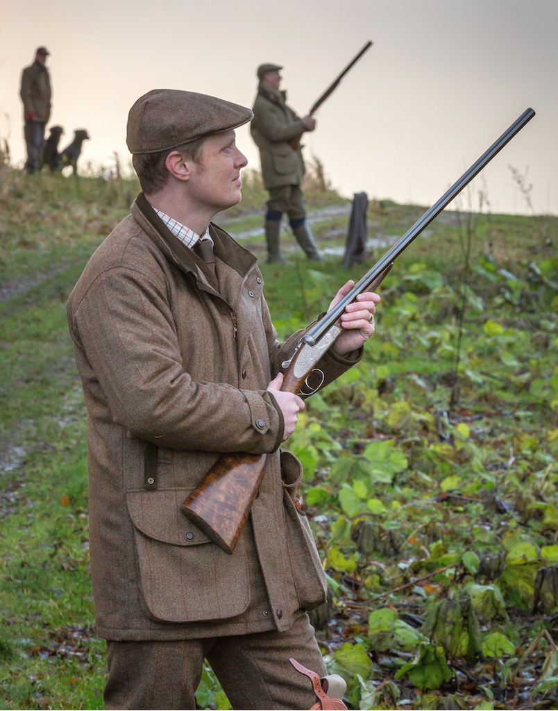 Jagdjacke "Balfour Wingfield"