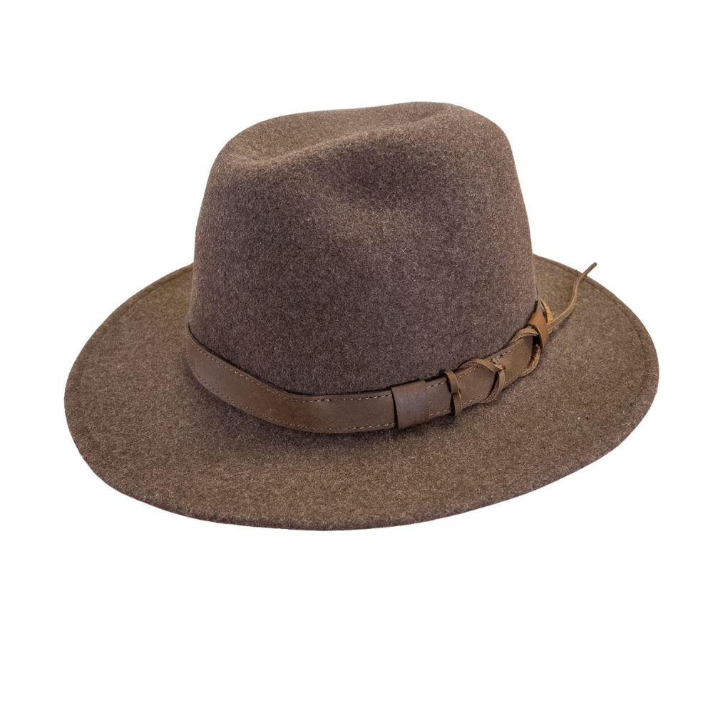 Brauner Lodenhut - Größe 61