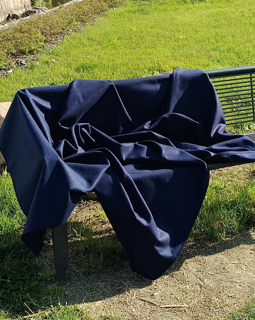 Loden Blanket (Gentian Blue)