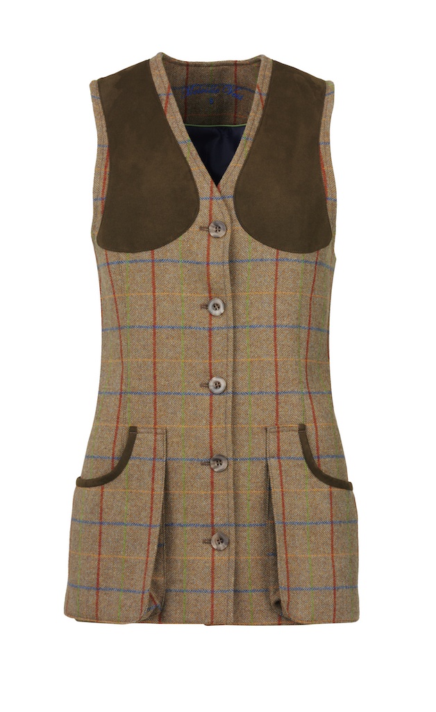 Damen Tweedweste "Melville"